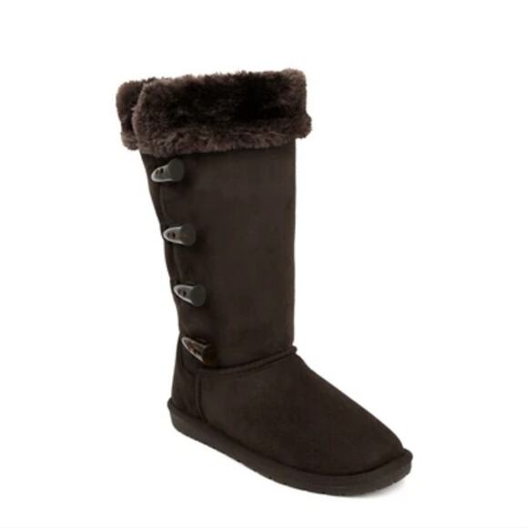 OCEAN +  COAST NWT WOMENS VAIL SUEDE BOOTS - Picture 1 of 7